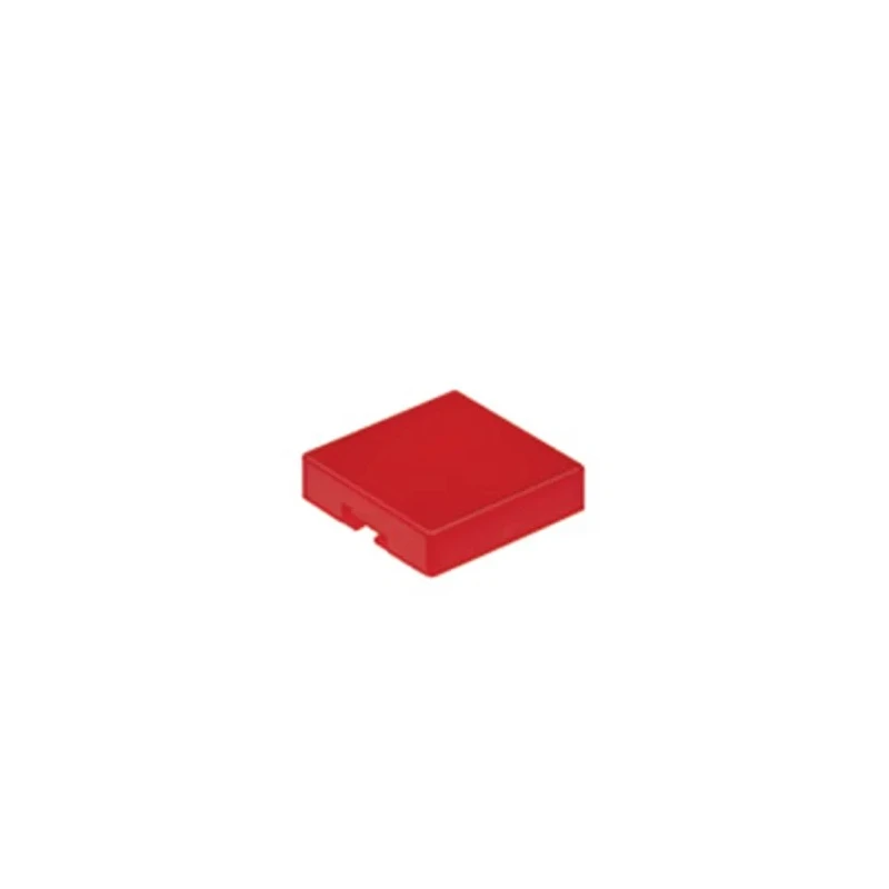 NKK Switches Red Square Push Button Cap for UB Series Illuminated Pushbuttons AT4074C