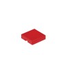 NKK Switches Red Square Push Button Cap for UB Series Illuminated Pushbuttons AT4074C