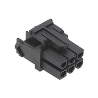 Molex Mini-Fit Female Connector Housing 4.2 mm Pitch 16 Way 2 Row Straight 172708-0116