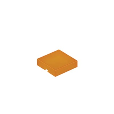 NKK Switches Push Button Cap Square 3mm Height 12mm Diameter for UB Series Illuminated Pushbuttons AT4074D
