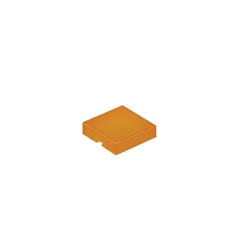 NKK Switches Push Button Cap Square 3mm Height 12mm Diameter for UB Series Illuminated Pushbuttons AT4074D