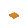 NKK Switches Push Button Cap Square 3mm Height 12mm Diameter for UB Series Illuminated Pushbuttons AT4074D