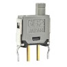 NKK Switches GB Series Push Button Switch Off-On Through Hole SPST 28V dc/ac GB215AB
