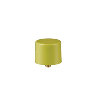 NKK Switches Yellow Screw-On Push Button Cap for MB20 Series Pushbuttons AT407E