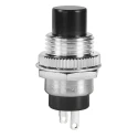 NKK Switches SB Series Push Button Switch On-Off Panel Mount 12.5 mm Cutout 1 NC 125 V SB4011NCM
