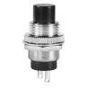 NKK Switches SB Series Push Button Switch On-Off Panel Mount 12.5 mm Cutout 1 NC 125 V SB4011NCM