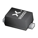 Nexperia 3.98 V Single Zener Diode 300 mW 2% Tolerance Surface Mount 2-Pin SOD-523 BZX585-B3V9,115
