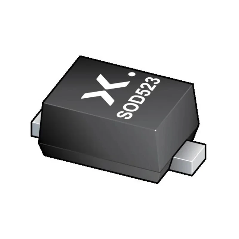 Nexperia 3.98 V Single Zener Diode 300 mW 2% Tolerance Surface Mount 2-Pin SOD-523 BZX585-B3V9,115