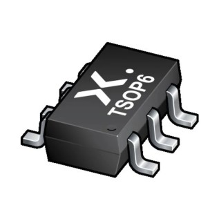 Nexperia Multiplexer CMOS Single 2:1 Demultiplexer, 6-Pin SOT-323 74LVC1G3157GV,125