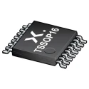 Nexperia Multiplexer 4 CMOS Quad 2:1 Non-Inverting, 16-Pin TSSOP 74LVC157APW,118