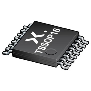 Nexperia Multiplexer 4 CMOS Quad 2:1 Non-Inverting, 16-Pin TSSOP 74LVC157APW,118