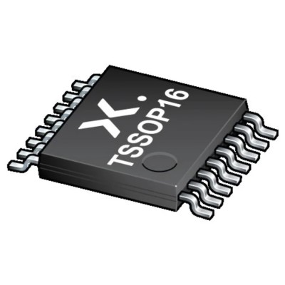 Nexperia Multiplexer 4 CMOS Quad 2:1 Non-Inverting, 16-Pin TSSOP 74LVC157APW,118
