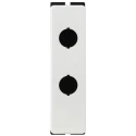 Eaton M22 Push Button Enclosure 3 Hole 22 mm Diameter 43x44x244 mm 197233 M22-FI3