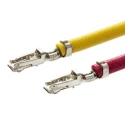 Molex 201195 Series Female Crimp Terminal, Wire-to-Board Connector System, 3A, 26 AWG Min Crimp, 22 AWG Max 201195-6000