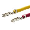 Molex 201195 Series Female Crimp Terminal, Wire-to-Board Connector System, 3A, 26 AWG Min Crimp, 22 AWG Max 201195-6000