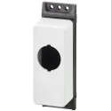 Eaton Grey Plastic M30 Push Button Enclosure 1 Hole 30 mm Diameter 197235 M30-FI1