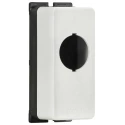 Eaton Grey Plastic M30 Push Button Enclosure 1 Hole 30 mm Diameter 197235 M30-FI1