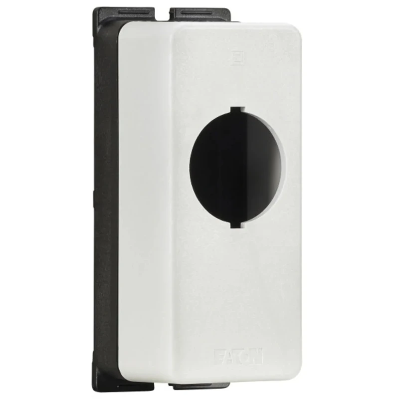 Eaton Grey Plastic M30 Push Button Enclosure 1 Hole 30 mm Diameter 197235 M30-FI1