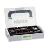 WAGO L-BOXX Mini Lever Connector Set 2, 3-Way Cage Clamp 887-960