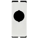Eaton Grey Plastic M30 Push Button Enclosure 1 Hole 30 mm Diameter 197235 M30-FI1