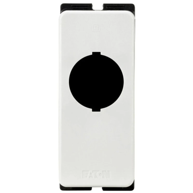 Eaton Grey Plastic M30 Push Button Enclosure 1 Hole 30 mm Diameter 197235 M30-FI1