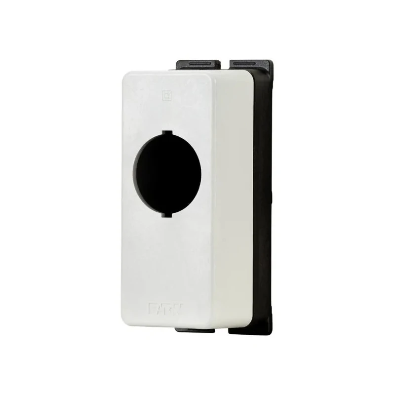 Eaton Grey Plastic M30 Push Button Enclosure 1 Hole 30 mm Diameter 197235 M30-FI1