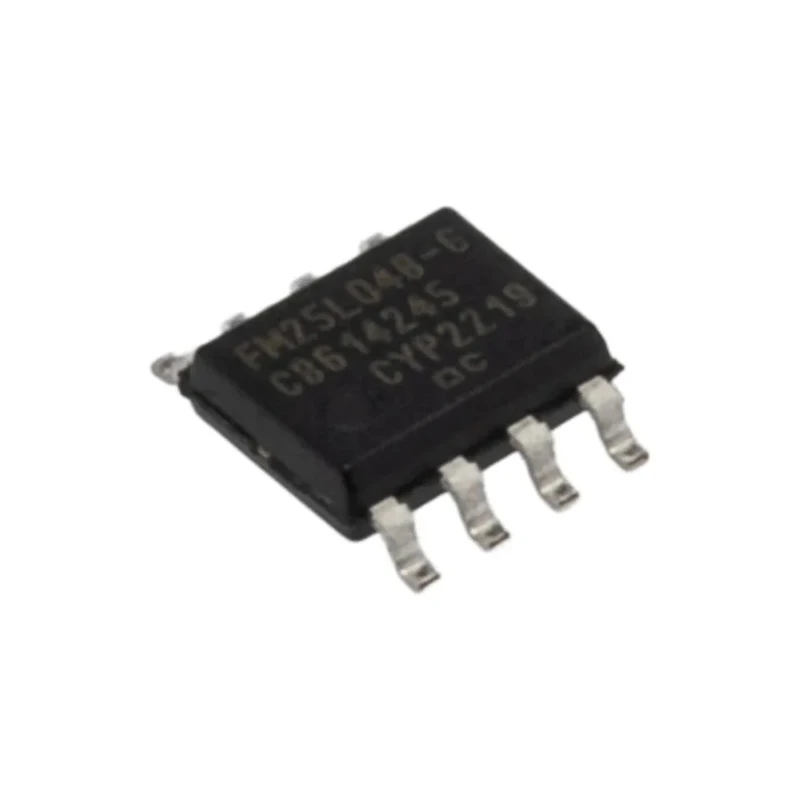 Infineon 4 kB SPI FRAM 8-Pin SOIC Non-Volatile Memory Module FM25L04B-GTR