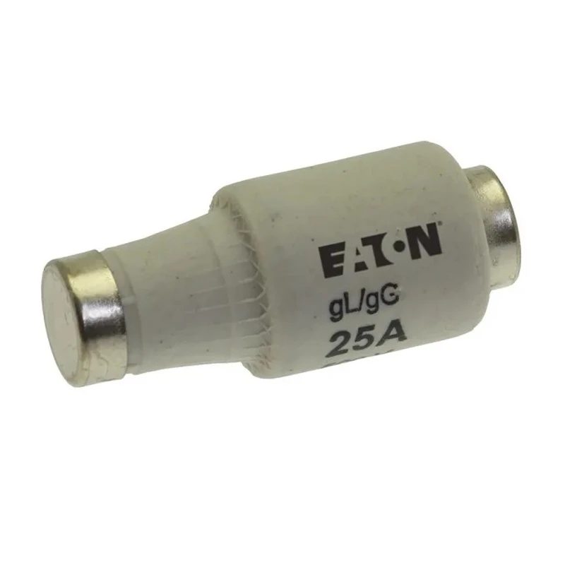 Eaton 25A, 500V AC D2 Bottle Fuse, E27 Thread Size 25D27