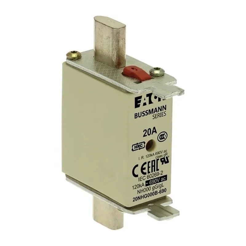 Eaton 20A NH Fuse NH000 690V ac NH000