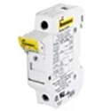 Eaton 32A Rail Mount Fuse Holder, 2P-Pole, 1.5kV CHPV2U