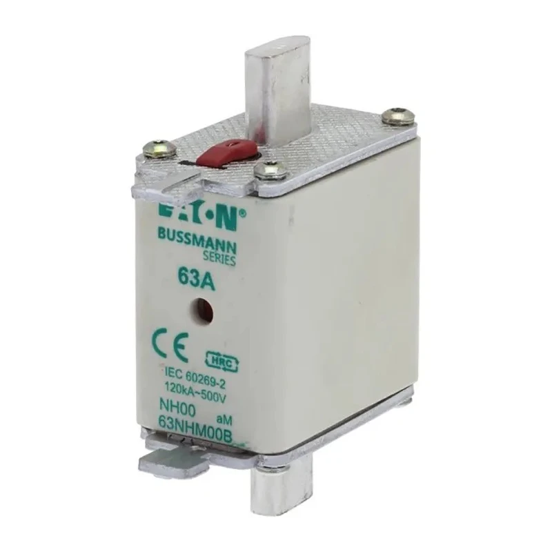 Eaton 63A Centred Tag Fuse NH00 500V AC NH00