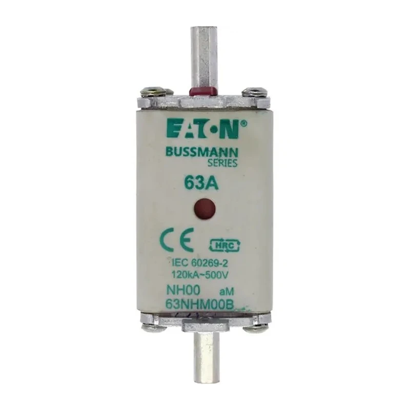 Eaton 63A Centred Tag Fuse NH00 500V AC NH00