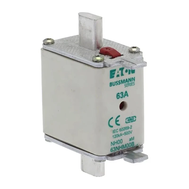 Eaton 63A Centred Tag Fuse NH00 500V AC NH00