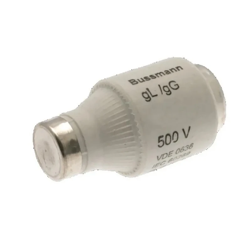 Eaton 4A 500V AC D2 Diazed Fuse 4D27