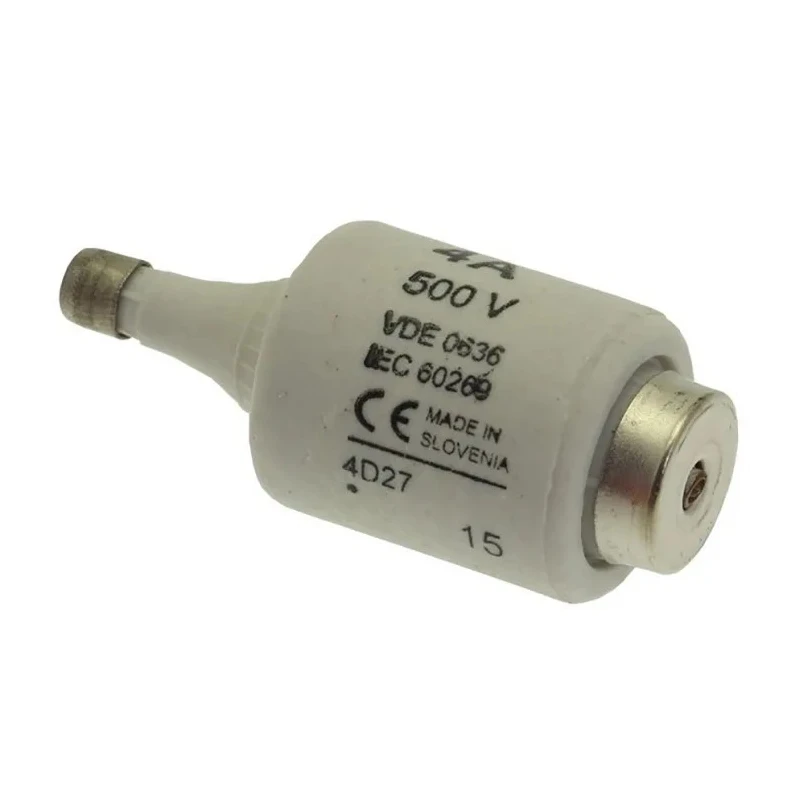 Eaton 4A 500V AC D2 Diazed Fuse 4D27