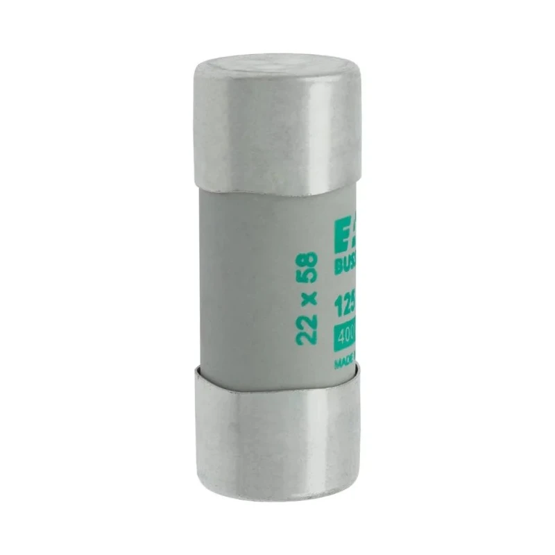 Eaton 125A AM Ceramic Cartridge Fuse 22 x 58 mm, 400V AC, Time-Delay C22M125