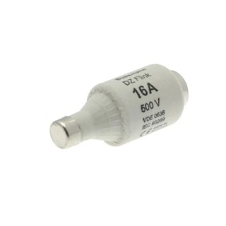 Eaton 16A 500V AC D2 Bottle Fuse with E27 Thread Size 16D27Q