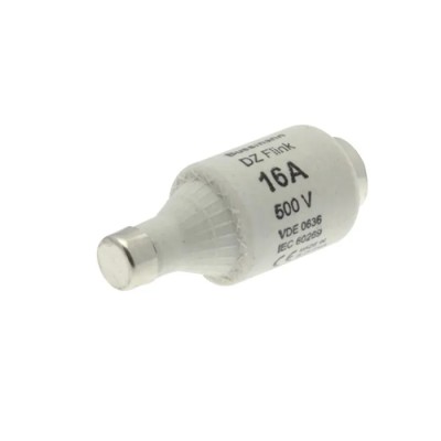 Eaton 16A 500V AC D2 Bottle Fuse with E27 Thread Size 16D27Q