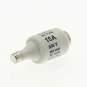 Eaton 10A 500V ac D2 Bottle Fuse with E27 Thread Size 10D27Q