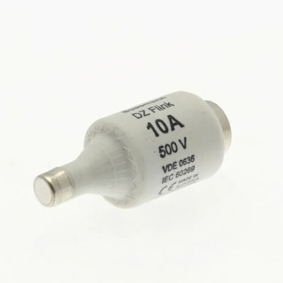 Eaton 10A 500V ac D2 Bottle Fuse with E27 Thread Size 10D27Q