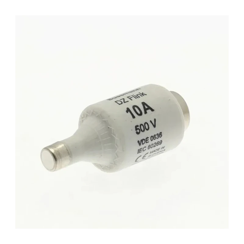 Eaton 10A 500V ac D2 Bottle Fuse with E27 Thread Size 10D27Q