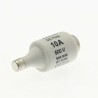 Eaton 10A 500V ac D2 Bottle Fuse with E27 Thread Size 10D27Q