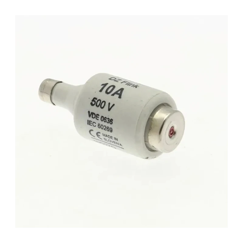 Eaton 10A 500V ac D2 Bottle Fuse with E27 Thread Size 10D27Q