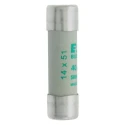 Eaton Ceramic Cartridge Fuse, 40A Current Rating, 14 x 51 mm, 500V AC, aM Series C14M40