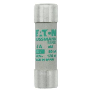Eaton 4A aM Ceramic Cartridge Fuse 14 x 51 mm, 690V AC, BS 88-1 Standard C14M4
