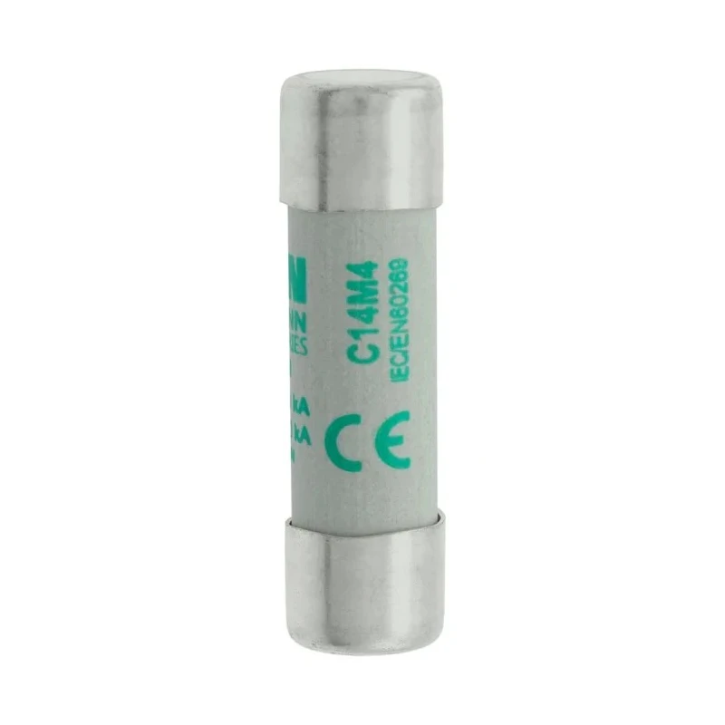 Eaton 4A aM Ceramic Cartridge Fuse 14 x 51 mm, 690V AC, BS 88-1 Standard C14M4