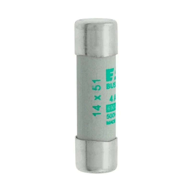 Eaton 4A aM Ceramic Cartridge Fuse 14 x 51 mm, 690V AC, BS 88-1 Standard C14M4