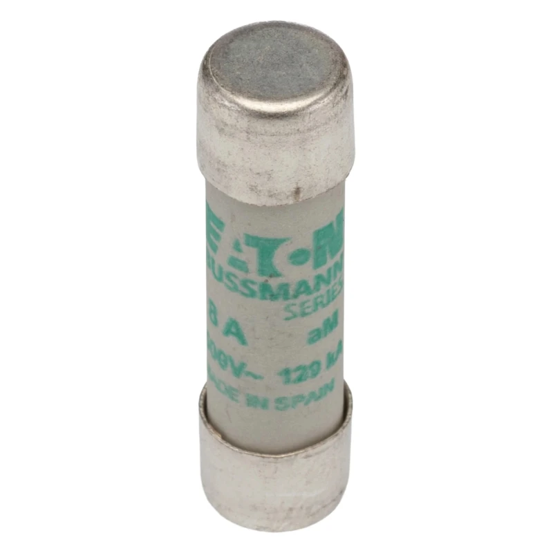 Eaton 8A Ceramic Cartridge Fuse 10 x 38 mm 500V AC C10M8