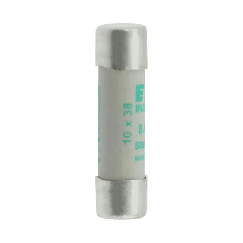 Eaton 8A Ceramic Cartridge Fuse 10 x 38 mm 500V AC C10M8