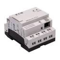 Eaton easyE4 Series Logic Module, 8 Inputs, Analogue and Digital Input, 4 Transistor Outputs, 24V DC Supply EASY-E4